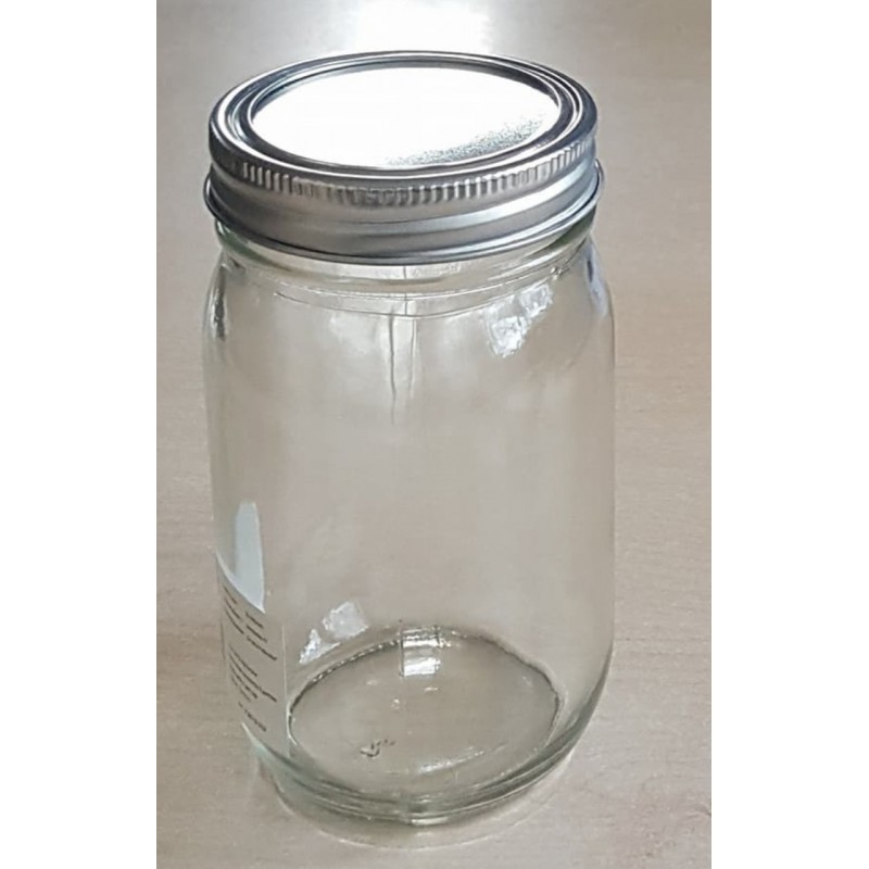 Glas für verschiedene Aufsätze