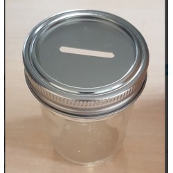Glas für verschiedene Aufsätze
