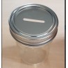Glas für verschiedene Aufsätze