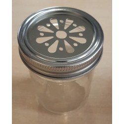 Glas für verschiedene Aufsätze