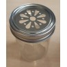Glas für verschiedene Aufsätze