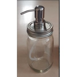Glas für verschiedene Aufsätze