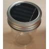 Glas für verschiedene Aufsätze