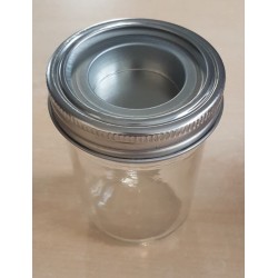 Glas für verschiedene Aufsätze
