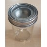 Glas für verschiedene Aufsätze