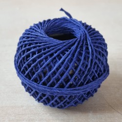 Deko Kordel royalblau