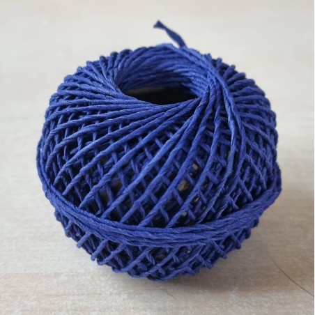 Deko Kordel royalblau