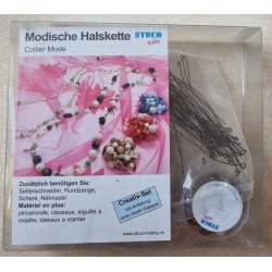 Schmuck Bastelset natur/braun