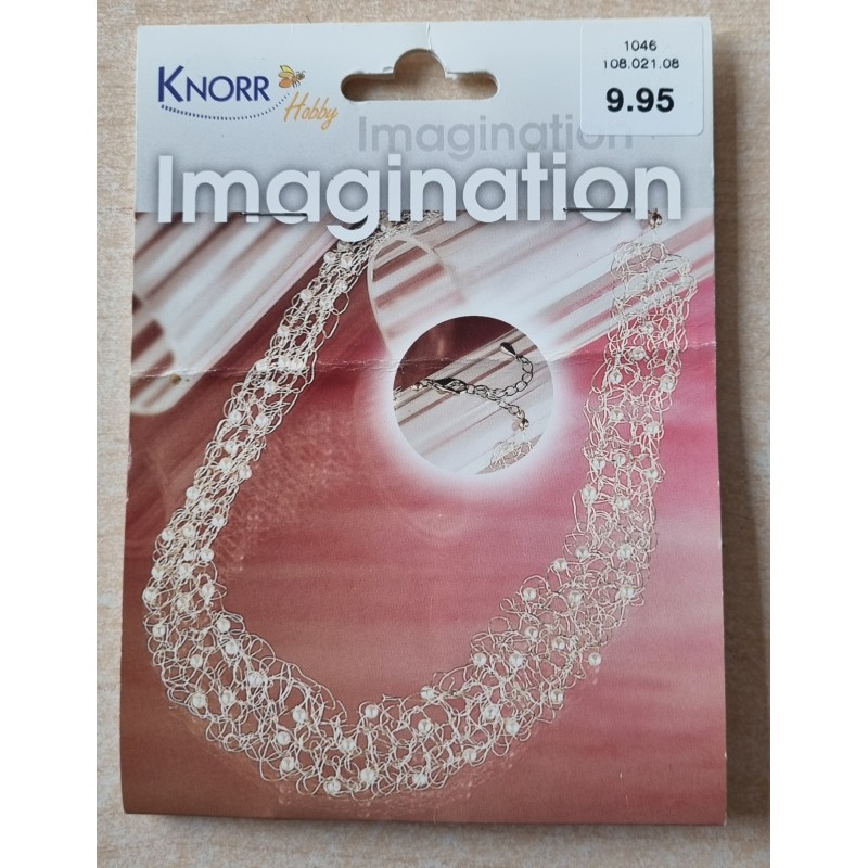 Schmuck Bastelset weiss