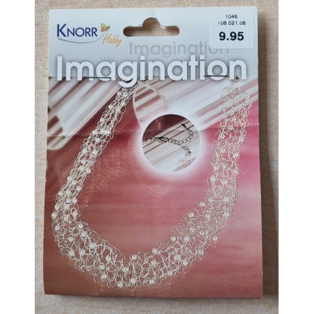 Schmuck Bastelset weiss