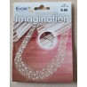 Schmuck Bastelset weiss