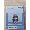 Fingerring Bastelset pink