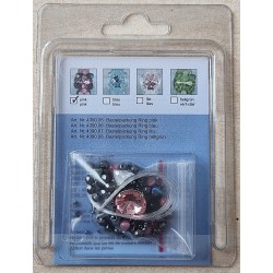 Fingerring Bastelset pink