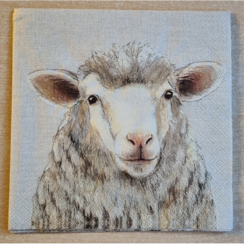 Serviette Schafkopf