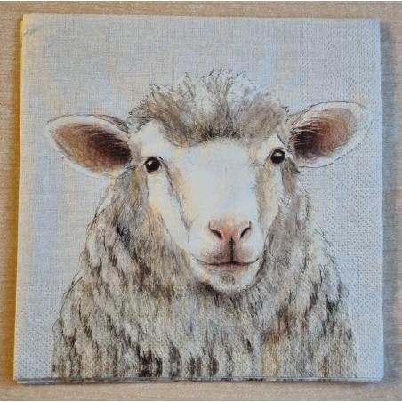 Serviette Schafkopf