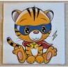 Serviette Tiger-Superman