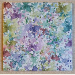 Serviette Bunte Kleckse