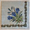 Serviette Enziane