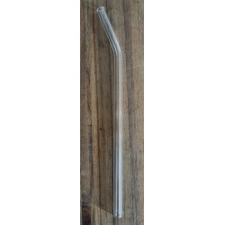 Glas Röhrchen gebogen