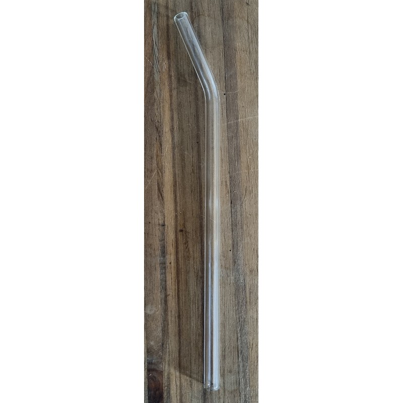 Glas Röhrchen gebogen