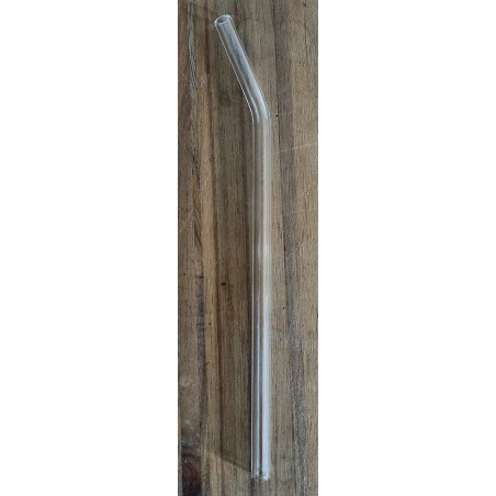 Glas Röhrchen gebogen