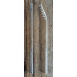 Glas Röhrchen gerade