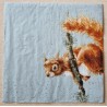 Serviette Eichhörnchen auf Ast
