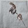 Serviette Zwei Mäuse