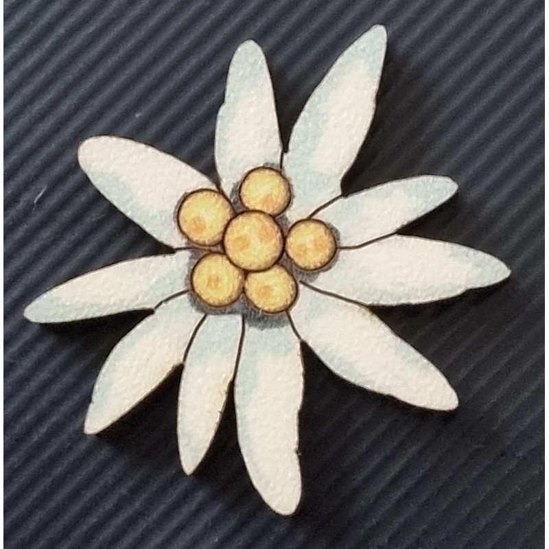 Holz Edelweiss