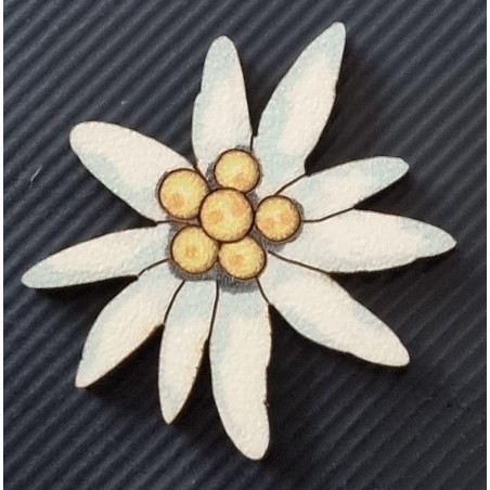 Holz Edelweiss