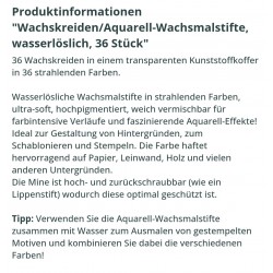 Wachskreide Malstifte