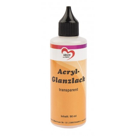 Arcryl Glanzlack transparent