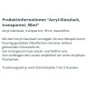Arcryl Glanzlack transparent