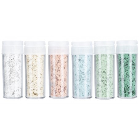 Terrazzo Flocken pastell