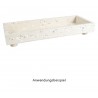 Terrazzo Flocken edel