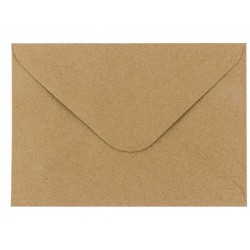 Umschläge Kraftpapier C6