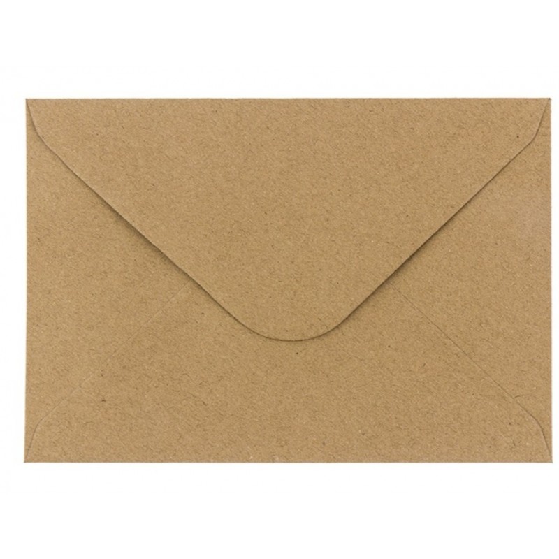 Umschläge Kraftpapier C6