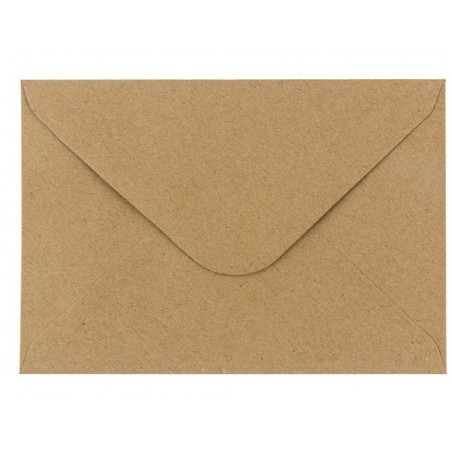 Umschläge Kraftpapier C6