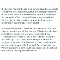 Schutzhülle/Klarsichtbeutel A5
