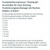 Flachkopf Acrylstäbe