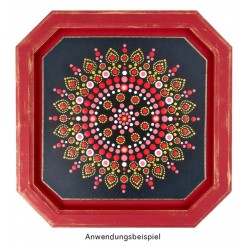 Flachkopf Acrylstäbe