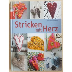 Stricken mit Herz