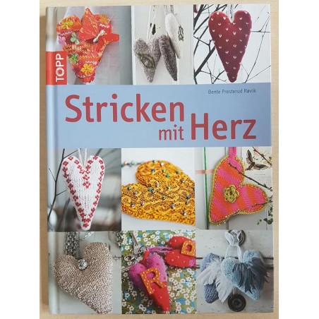 Stricken mit Herz