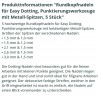 Rundkopf Acrylstäbe