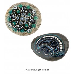 Rundkopf Acrylstäbe