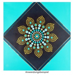 Rundkopf Acrylstäbe