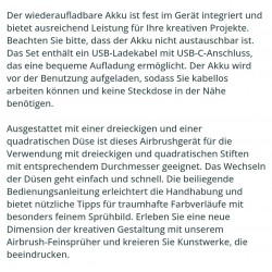 Airbrush Feinsprüher
