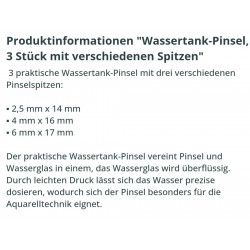 Wassertankpinsel