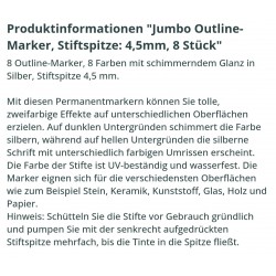 Jumbo Outline-Marker