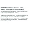 Künstlicher Deko Kranz Blätter
